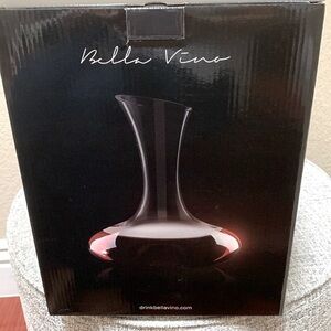 🔹NEW.. BellaVino Wine Decanter..